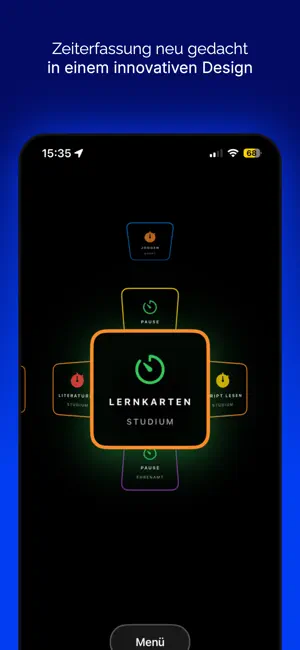 TrackYourLife - Zeiterfassung screenshot 1