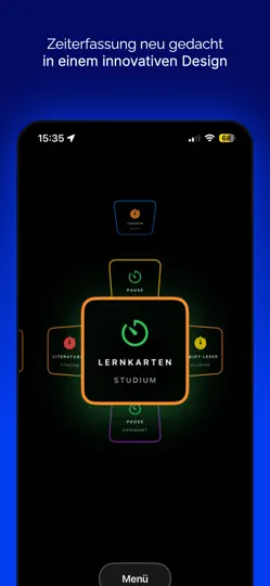 Capture d'écran de TrackYourLife - Zeiterfassung sur iPhone 1