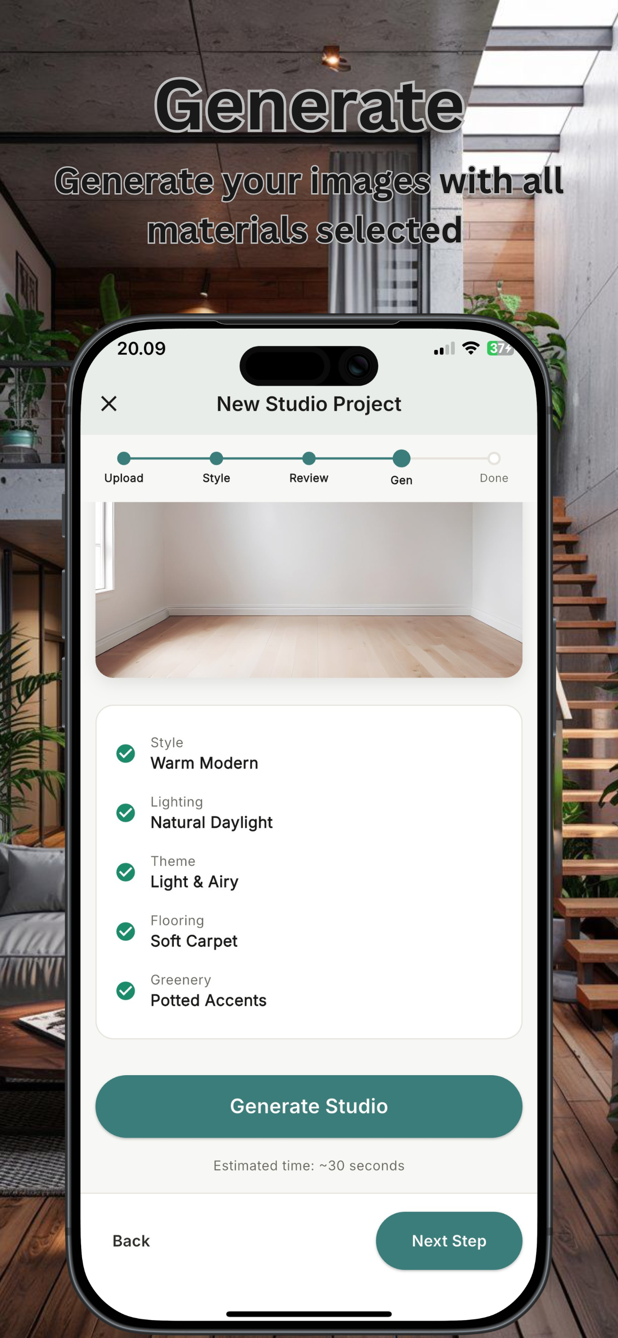 AI Apartment & Studio Planner