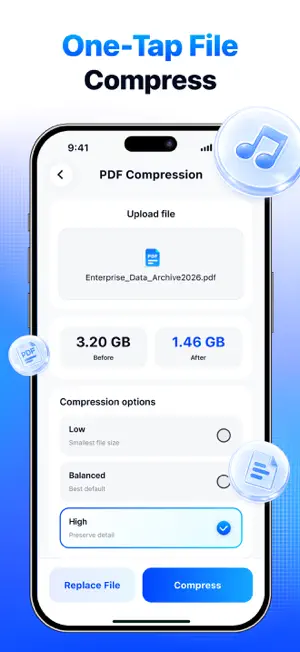 MegaClean:Cleaner&Compressor screenshot 3