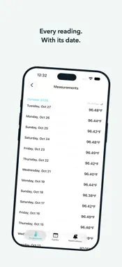 Wrist Temperature Tracker screenshot 7