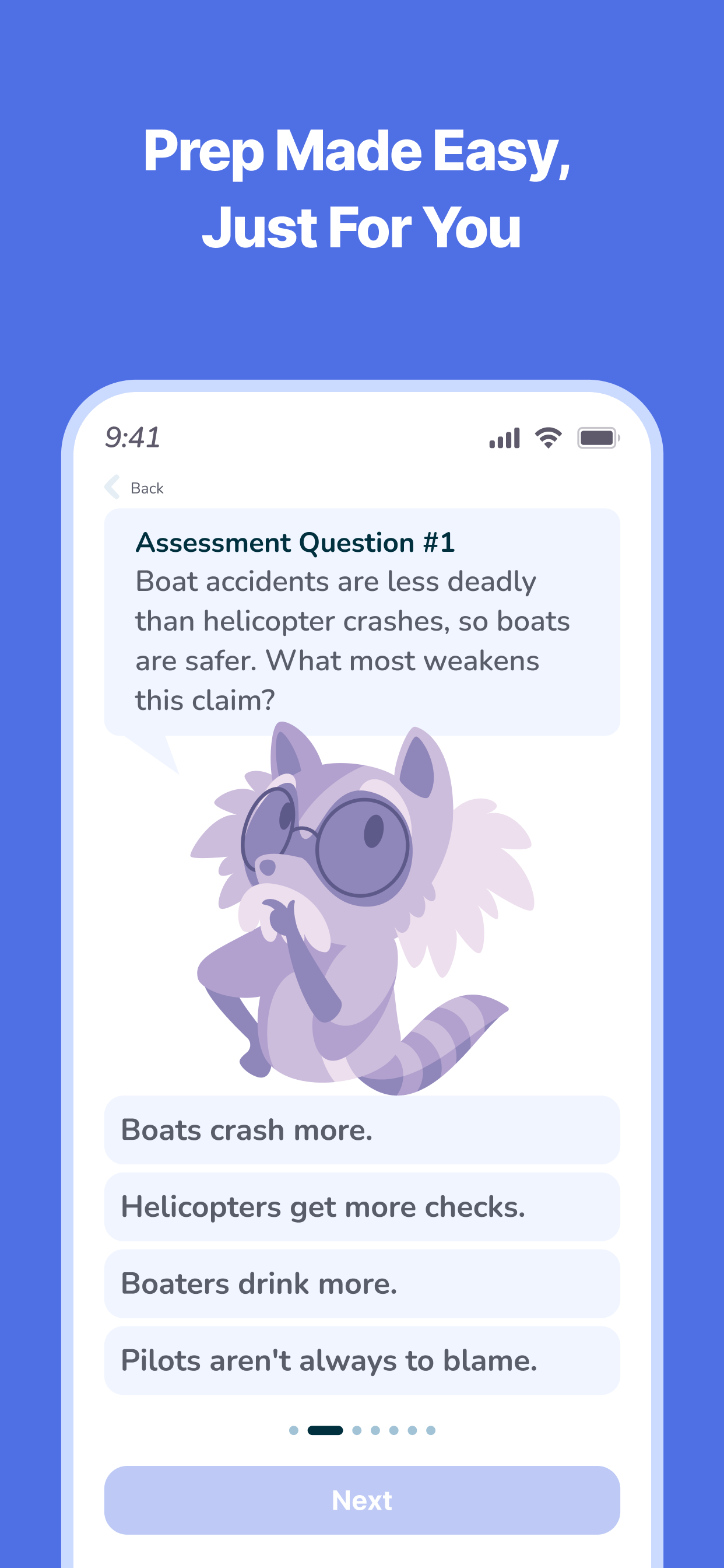 LSAT Exam Prep 2026 | EZPrep screenshot 9
