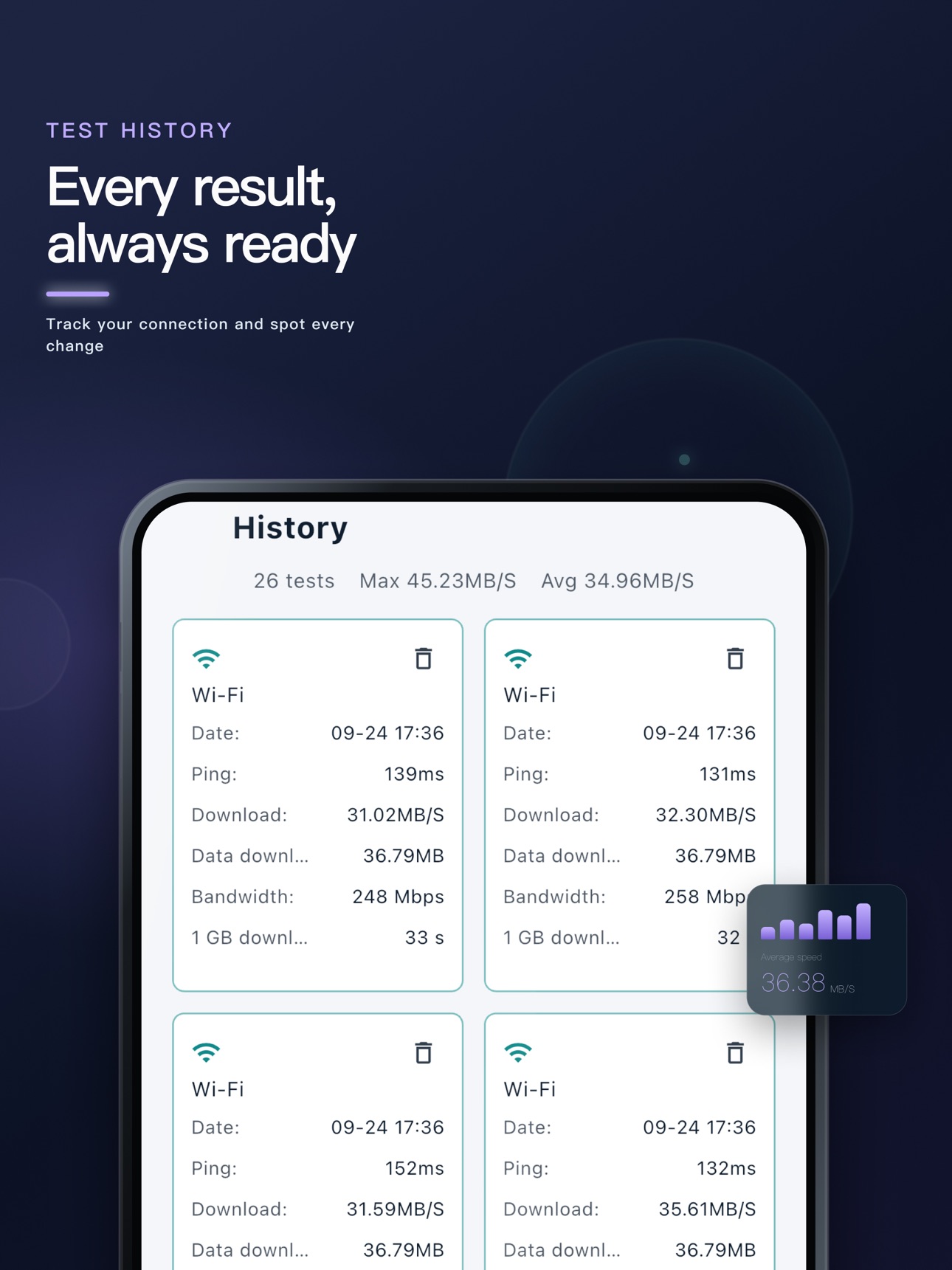 Screenshot 7 of Phone Speed Test