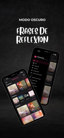 ReflexionApp: Frases & Quotes iPhone screenshot