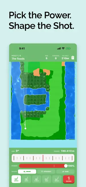Pocket Golf - Dice Golf screenshot 2