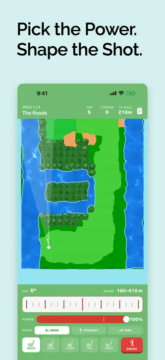 Pocket Golf - Dice Golf screenshot 2