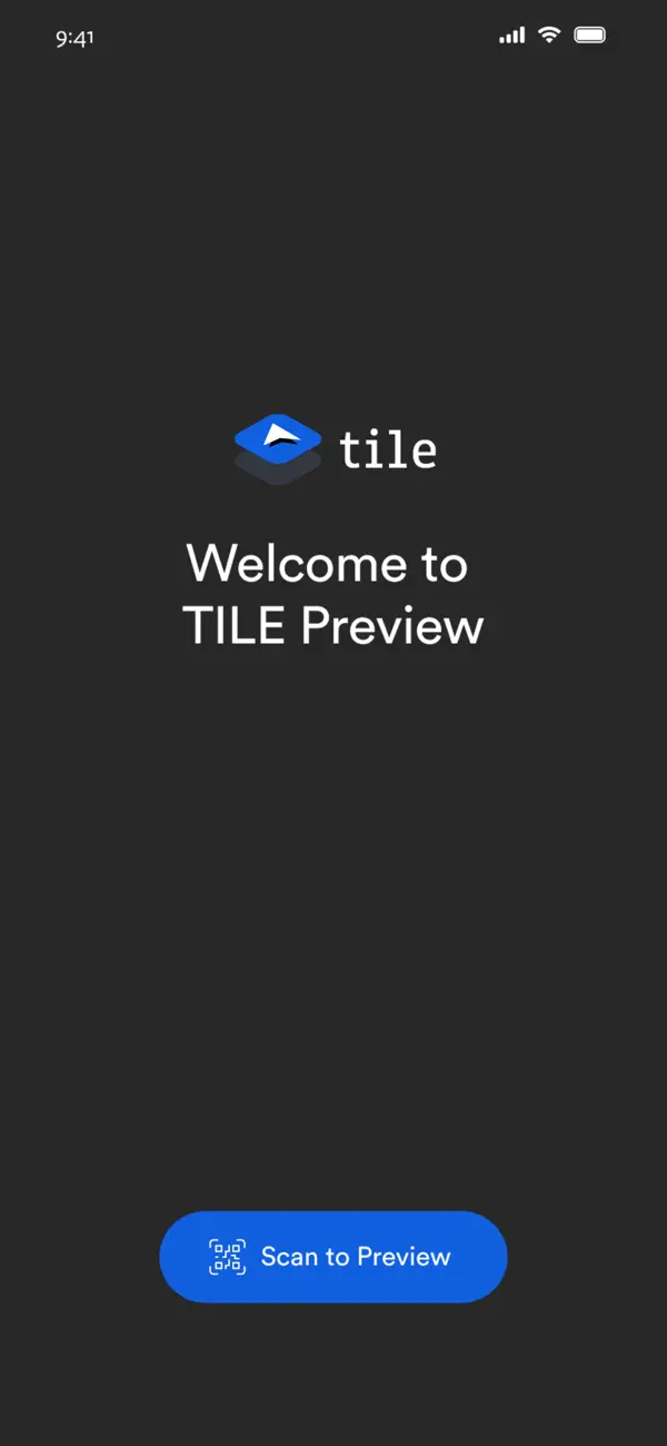 Tile Preview (iOS) 来自: Apptile test