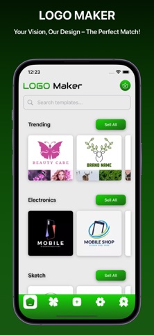 Logo Maker - All in one Screenshot 2 of 4