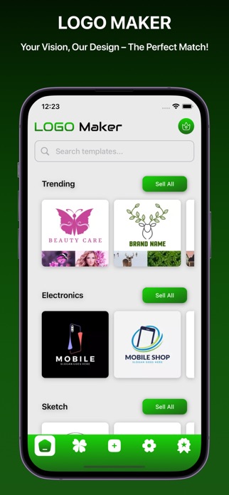 Logo Maker - All in one Screenshot 2 of 4