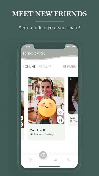 SDMeet: Sweet Dating, Meet Up screenshot-3