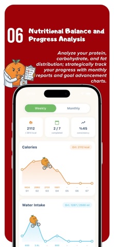 YiYo - Diet & Nutrition iPhone screenshot