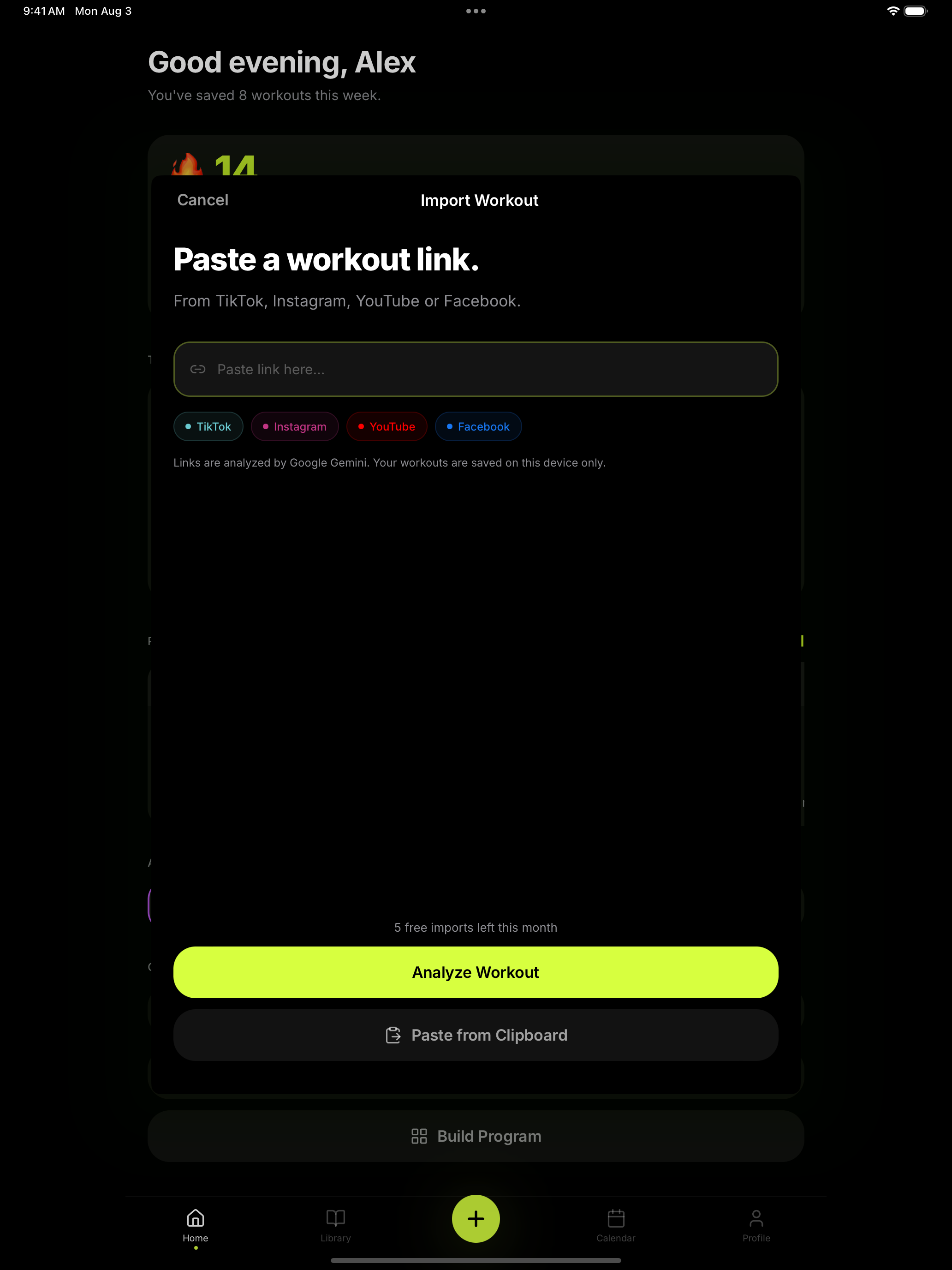 GymPilot: AI Workout Planner screenshot 12