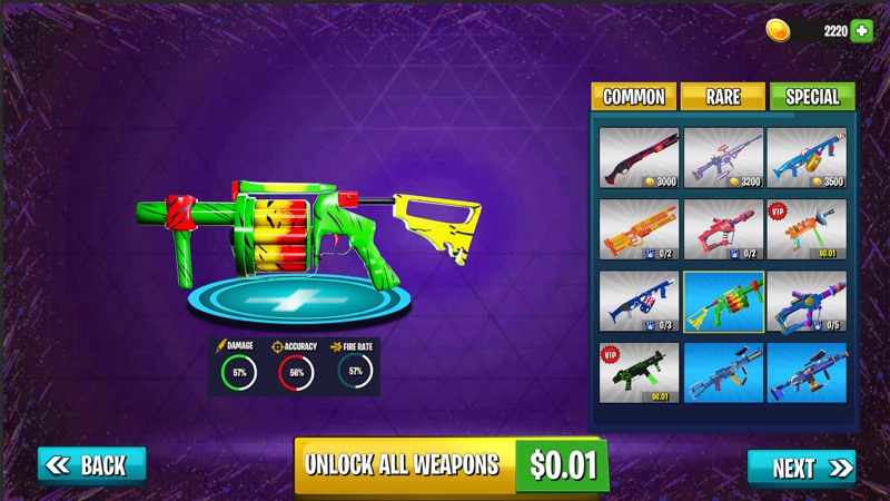 Paintball Shooting Team Strike screenshot 5