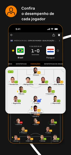 Soccerway: Placar de Futebol iPhone screenshot 6