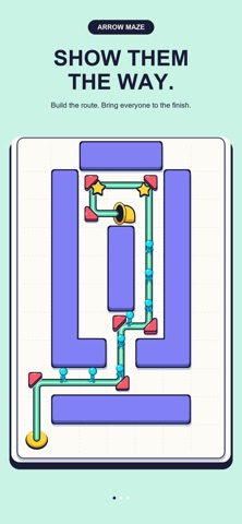 Arrow Maze: Little Crowd Screenshot 1 of 3