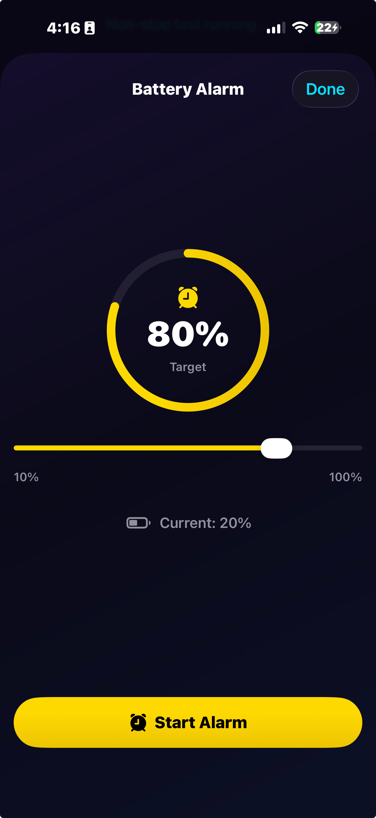 Amperes 4: Battery Charge Info screenshot 8