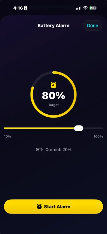 Amperes 4: Battery Charge Info screenshot 8 of 10