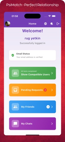 PsiMatch screenshot