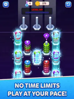 Bolt Sort - Stacking Puzzle screenshot 13
