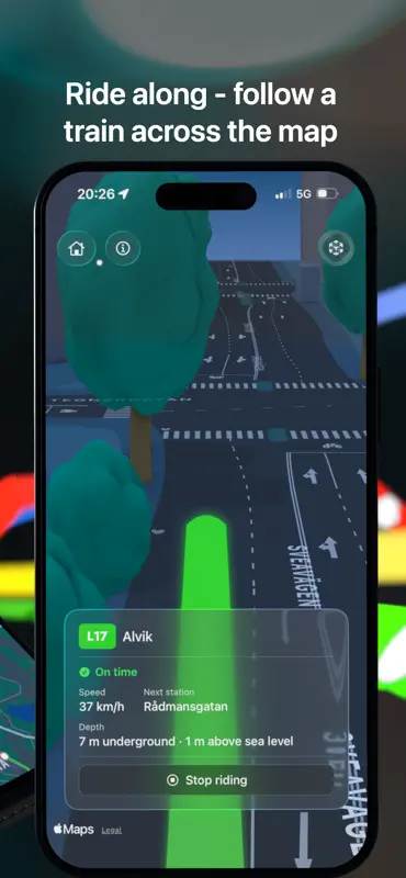 Subwhere AR screenshot 7 of 9