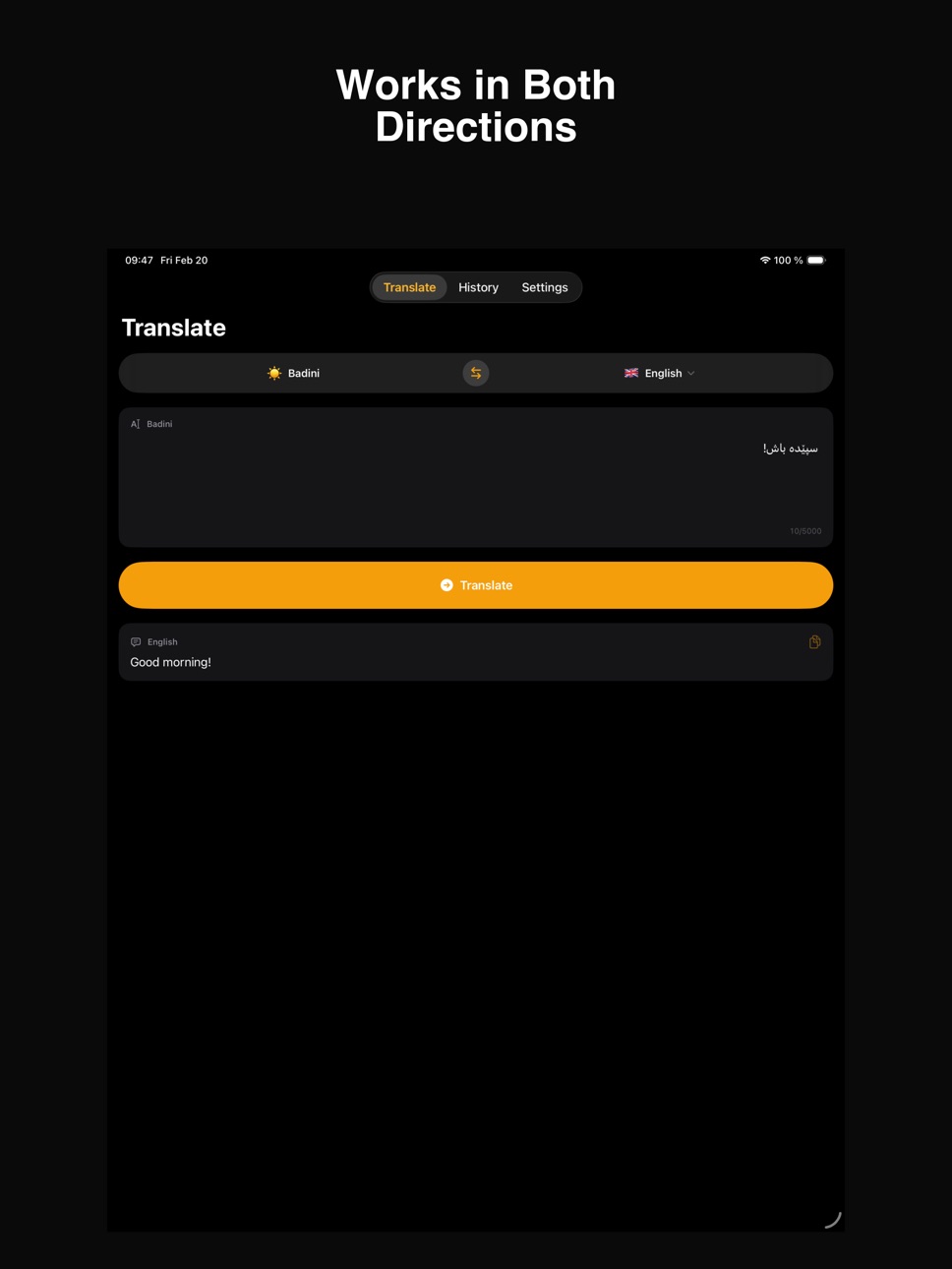 iPad screenshot