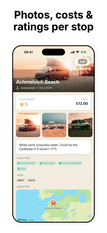 VanTales: Campervan Journal screenshot 5 of 7