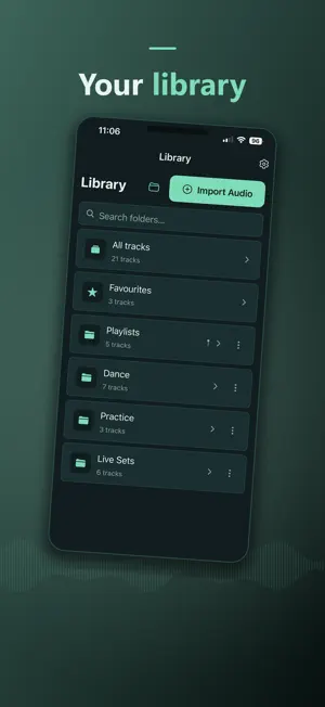 Refrain: Audio Looper screenshot 3