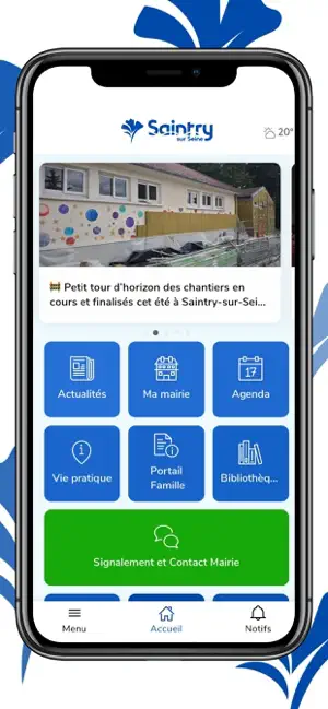 Saintry l'appli screenshot 1