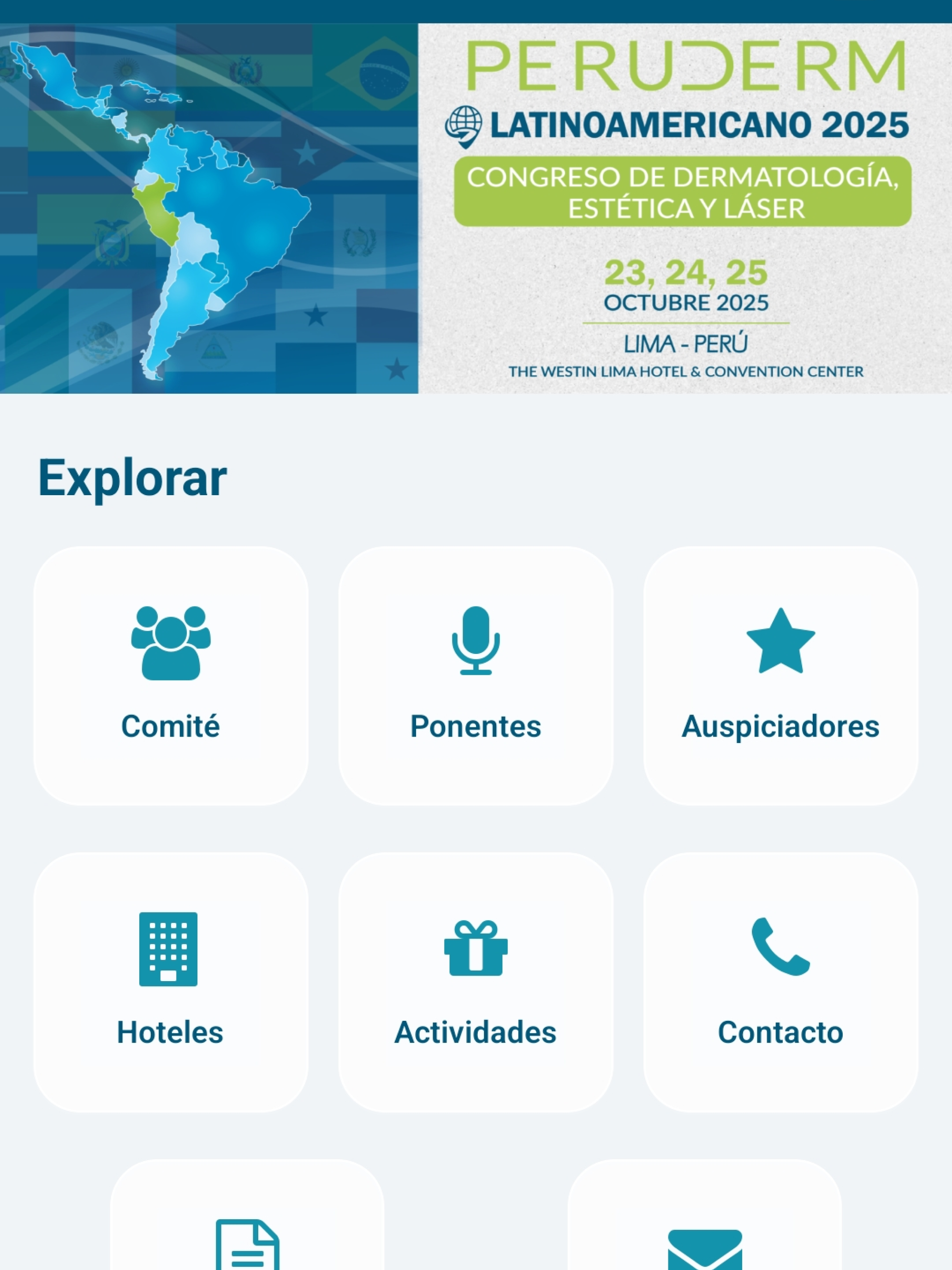 Congreso Peruderm