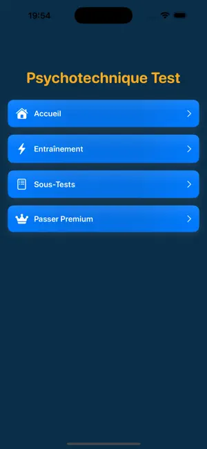 PSYCHOTECHNIQUE TEST screenshot 2