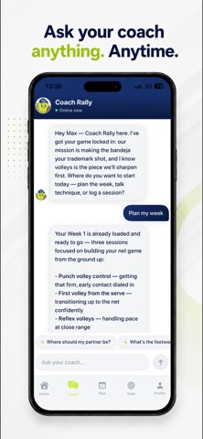 RALLY Padel: AI Coach Screenshot 5 of 5