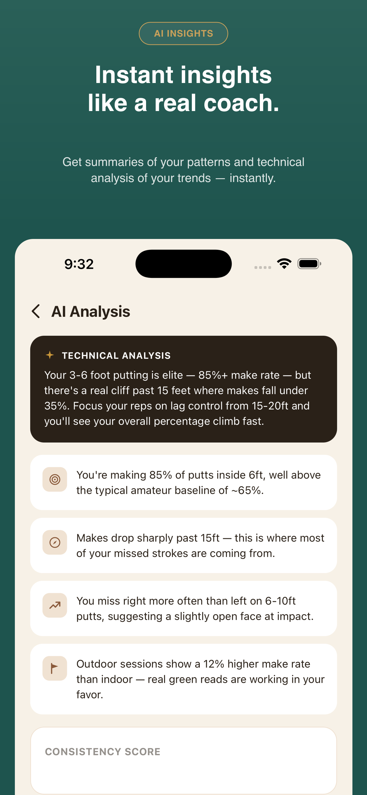 PuttCoach: AI Putting Coach screenshot 6