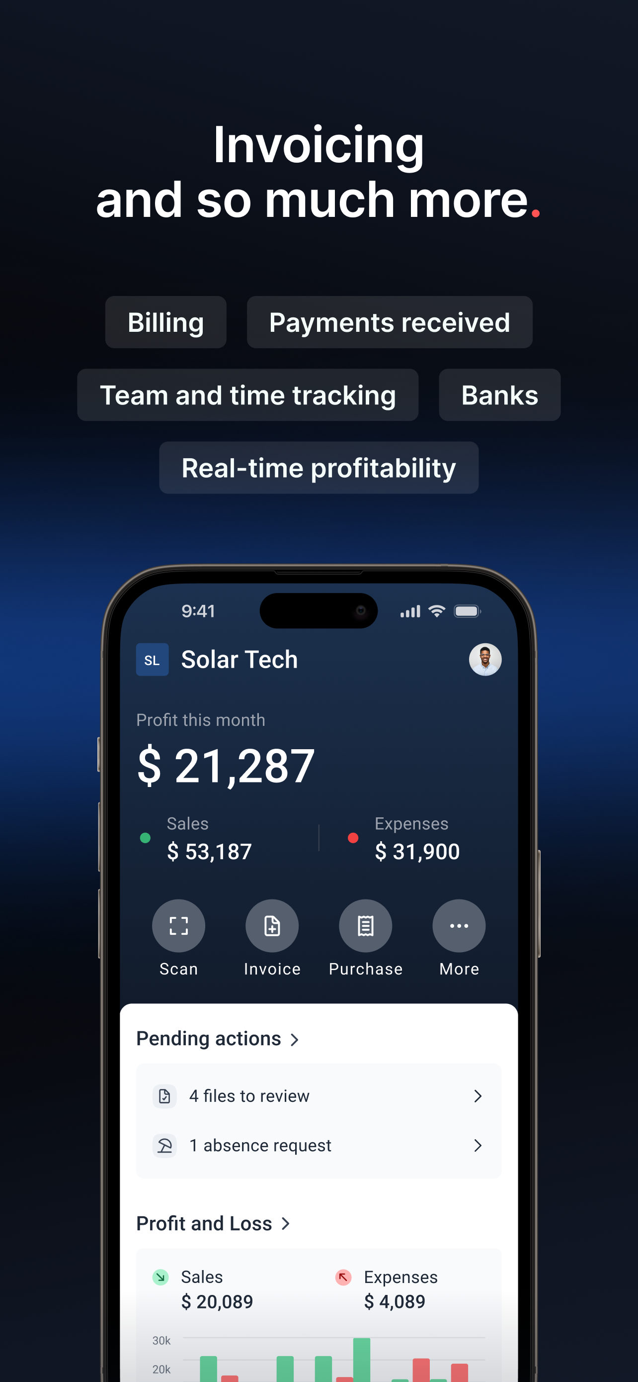Holded invoicing and much more