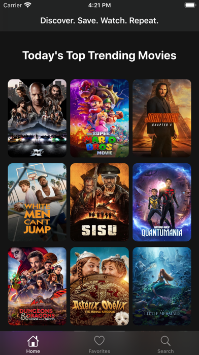 Genie Movies Screenshot