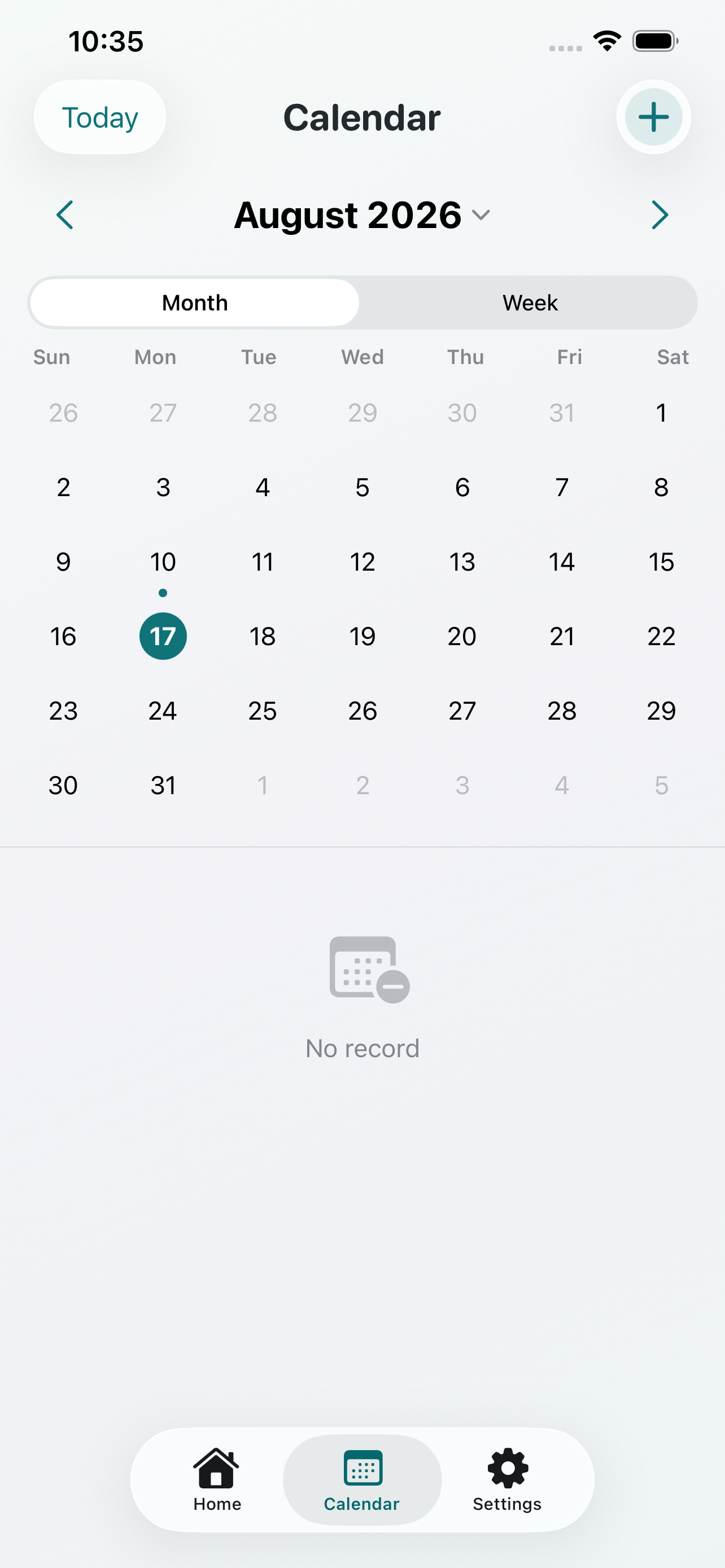 KinCue: Keep in Touch screenshot 2