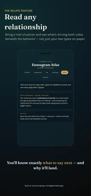 Enneagram Atlas screenshot 1