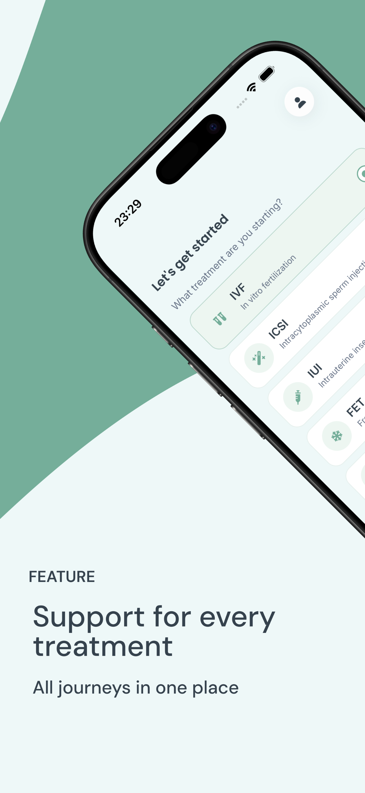 Fertily: IVF Tracker screenshot 7