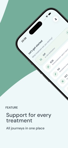 Fertily: IVF Tracker screenshot