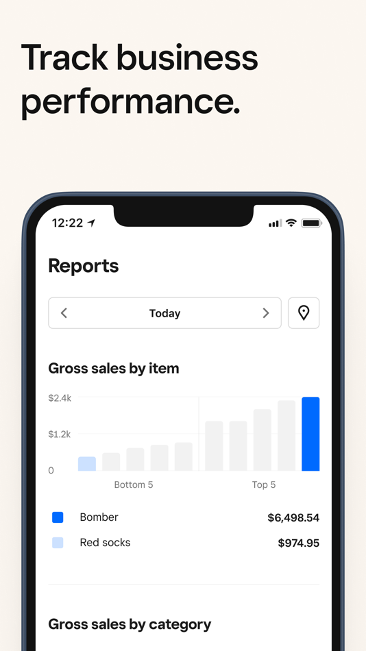 #4. Square - Dashboard for POS (iOS) 게시자: Block, Inc.