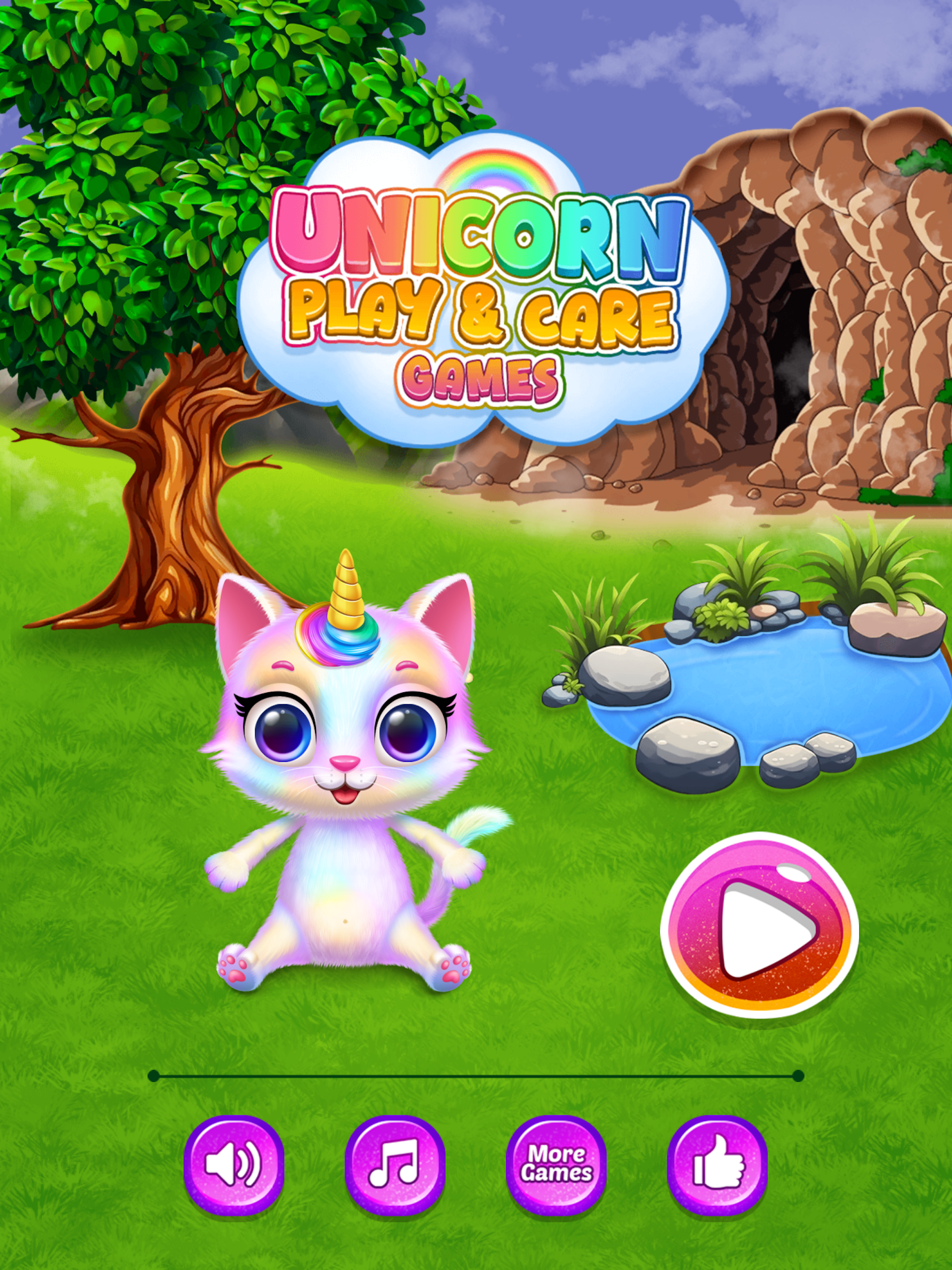 Unicorn Play & Daycare Game screenshot 5