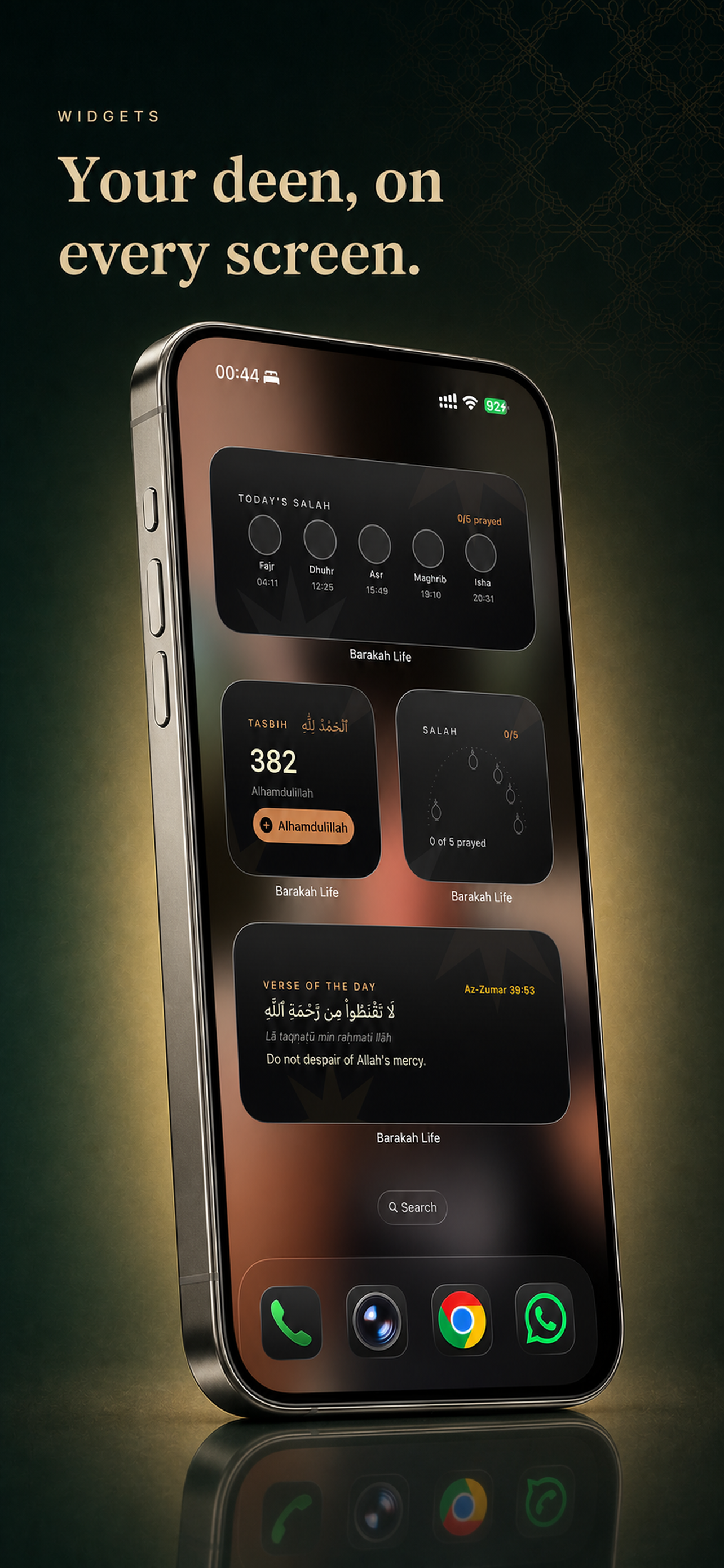 Barakah: Muslim Prayer & Quran screenshot 9