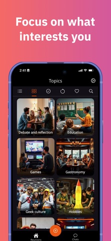 Connective App iPhone screenshot