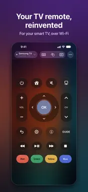 SamMote: TV Remote screenshot 1