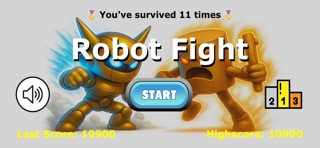 Robot Fight: Timber Wars screenshot