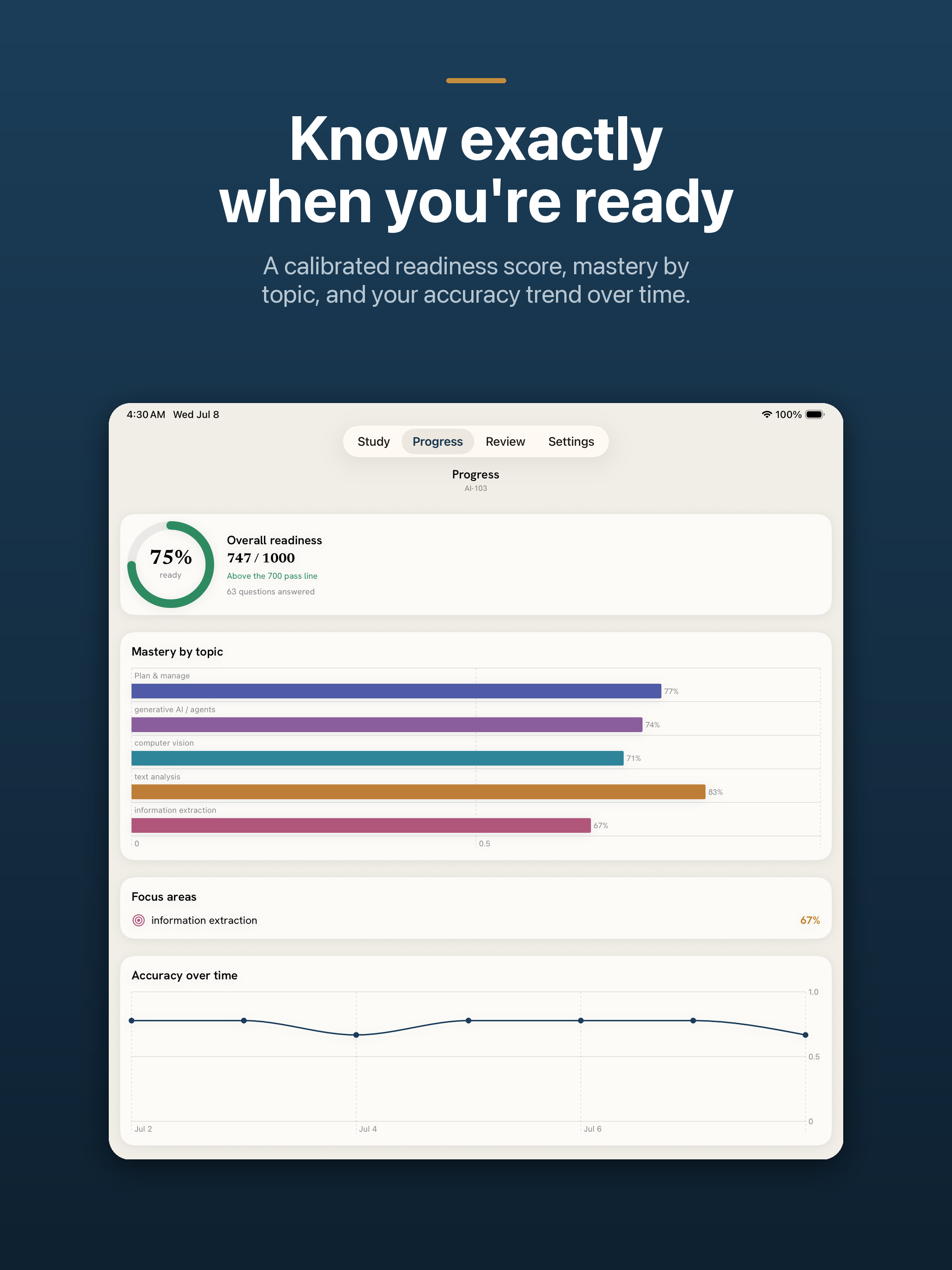 Certo: Exam Prep & Practice screenshot 8
