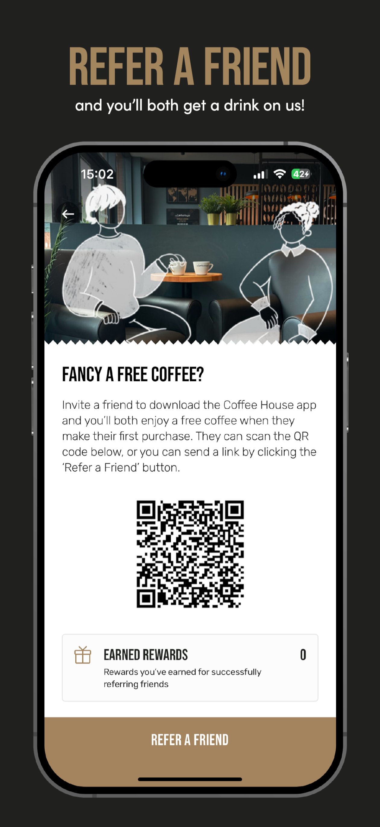 Coffee House Rewards screenshot 3