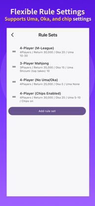 Mahjong Score Calculator(sanma screenshot 5