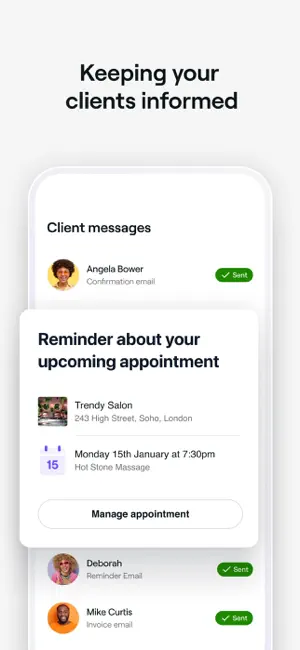 Fresha for business screenshot 8