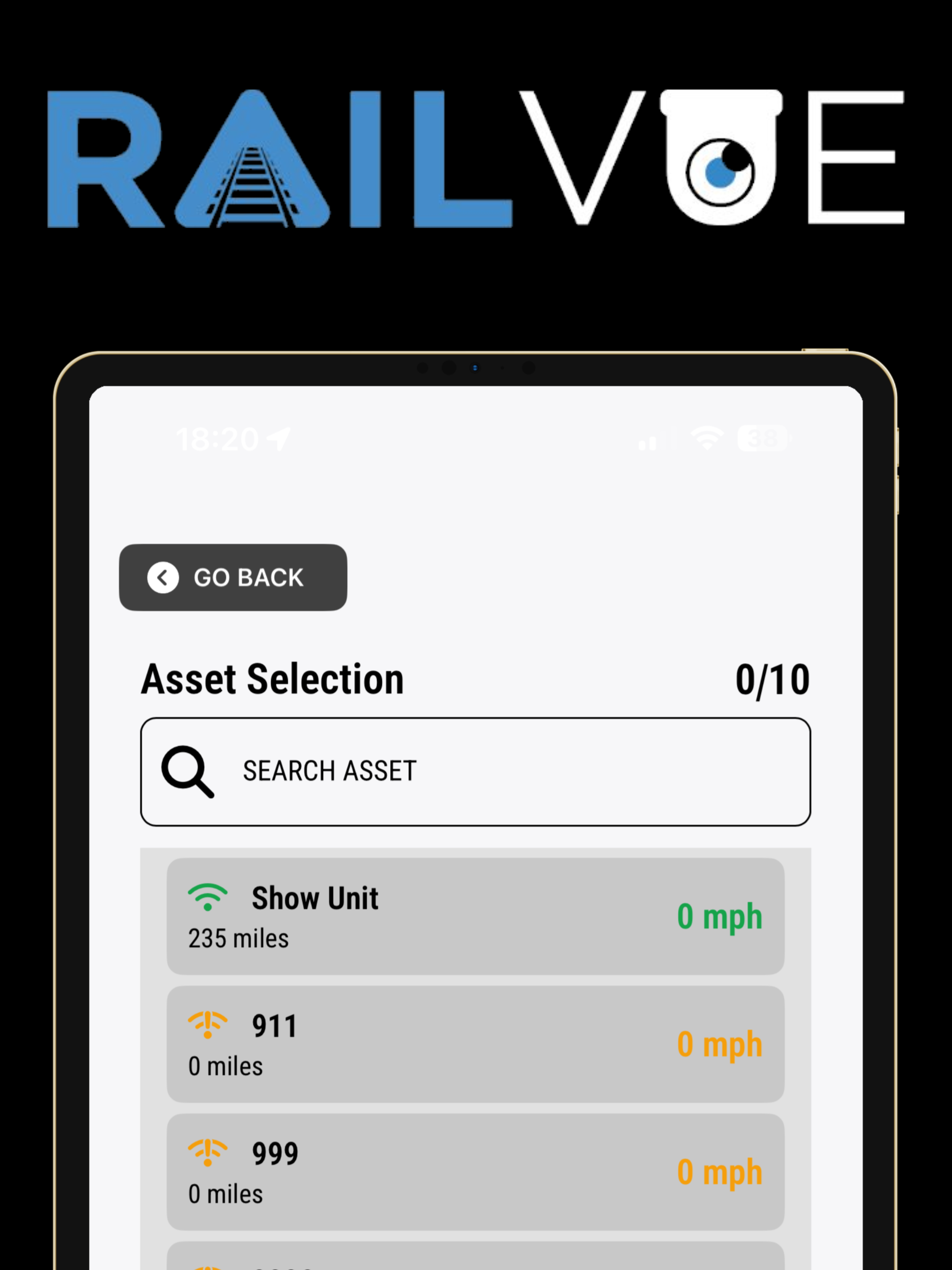 RAILvue XR