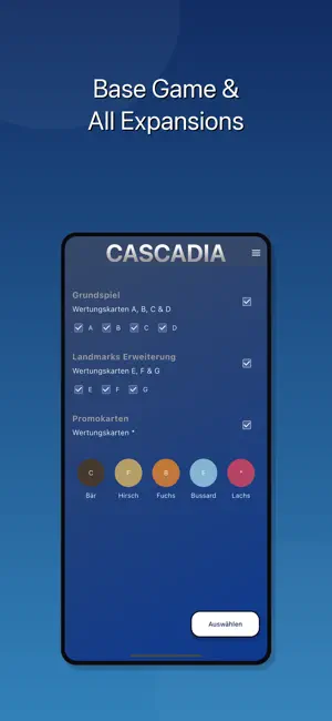 Cascadia Scorecard Picker screenshot 4